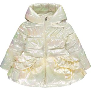 ADee Snow White Shimmer Jacket AMY