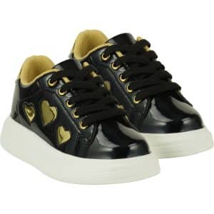 ADee Black Chunky Trainer QUEENY