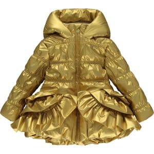ADee Gold Shimmer Jacket AMY