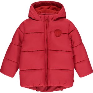 Mitch & Son Red Hooded Jacket Oscar