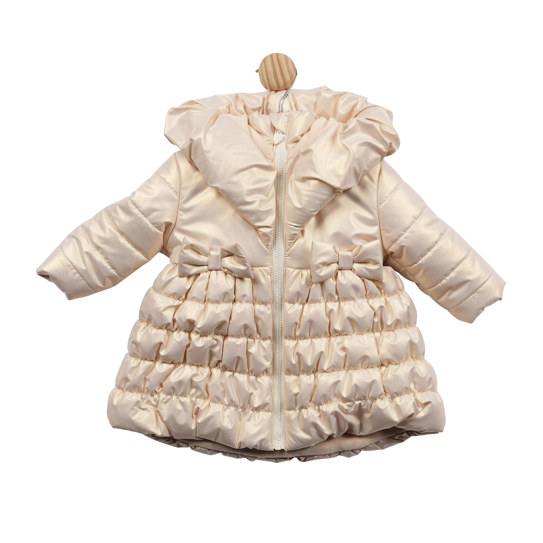 Mintini Gold Bow Jacket 5416 - Designer Childrenswear - Bunny and Bear ...