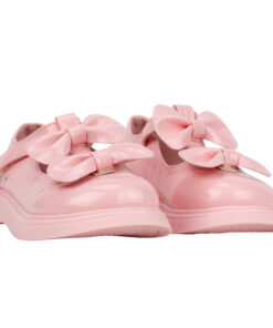 Little A Pink Double Bow Shoe Beau