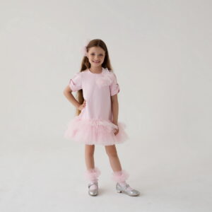 Daga Pink Tulle Girl's Tutu Dress 9714