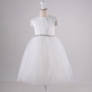 Daga Girls White Occasion Dress 9717